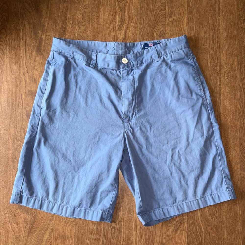Vineyard Vines Light Blue Flat Front Men’s Shorts